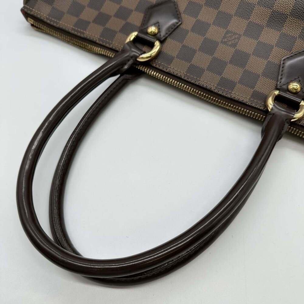 LOUIS VUITTON Brown Damier Tote Bag - Picture 6 of 9